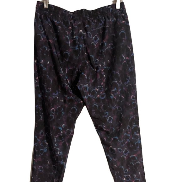 C9 By Champion Women's Blue Pink Dye Print Print Black Joggers Size Medium - Picture 10 of 11